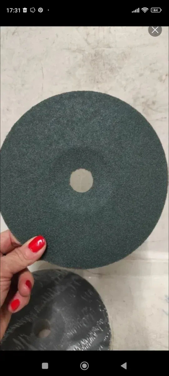 25 discos 180mm para inox