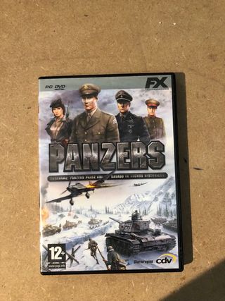 Panzers: Phase One PC DVD FX Interactive