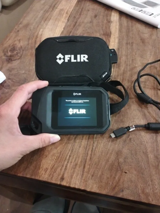 Cámara Térmica FLIR C3