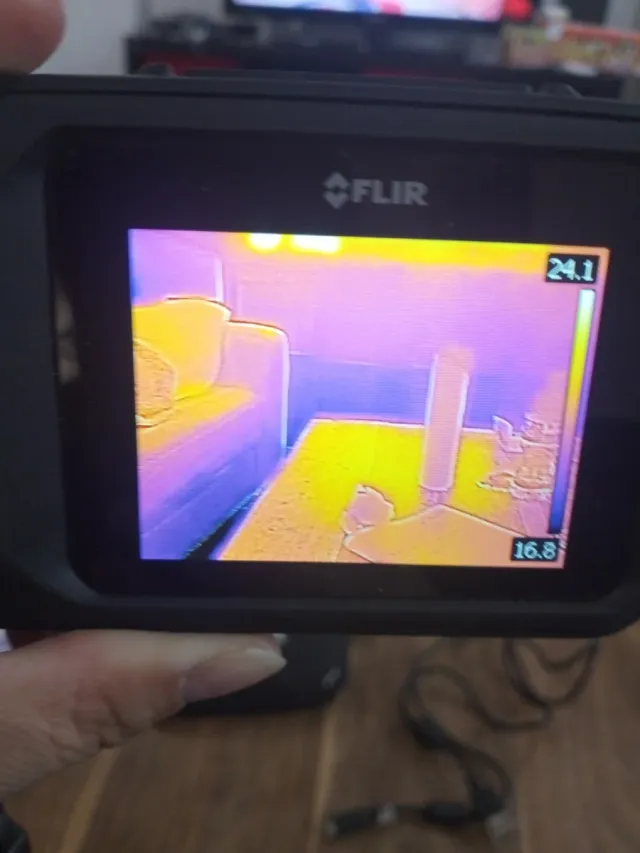 Cámara Térmica FLIR C3
