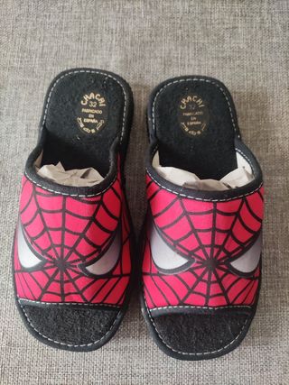 Ciabatte Spiderman Taglia 32
