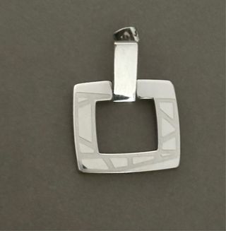 Pendientes Lotus Cuadrados