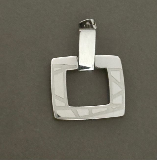 Pendientes Lotus Cuadrados