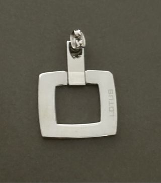 Pendientes Lotus Cuadrados