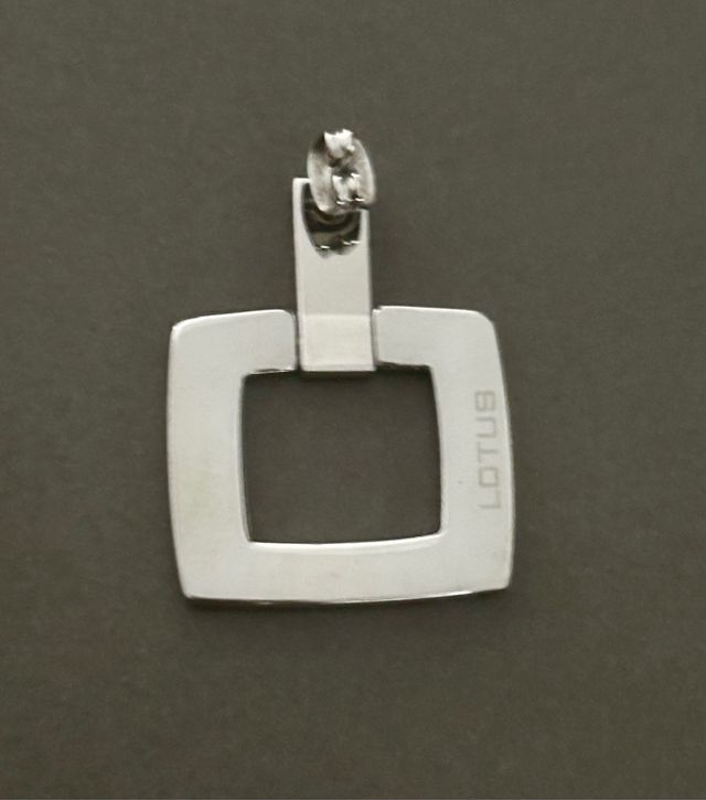 Pendientes Lotus Cuadrados