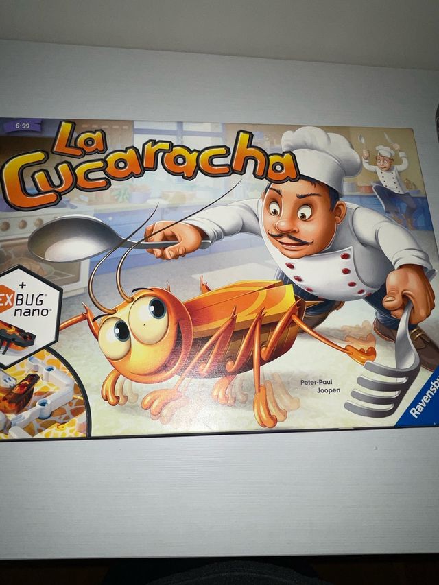 Juego de mesa La Cucaracha