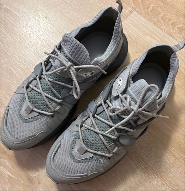 Zapatillas Tod's Gris Talla 42