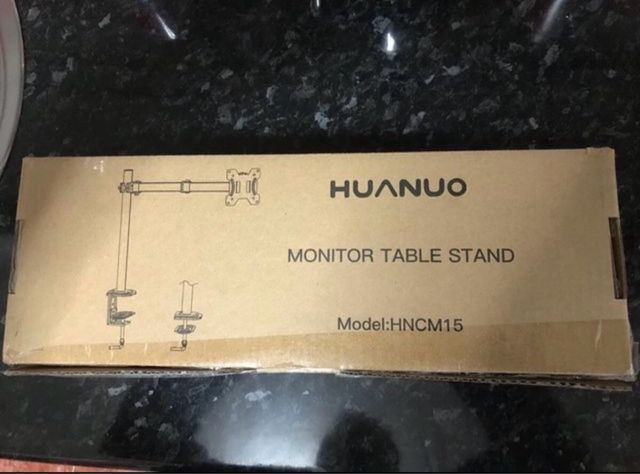 Brazo Monitor HUANUO Ajustable VESA 75/100