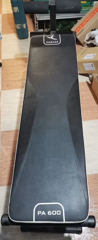 Banco Abdominales/Pesas Domyos PA-600