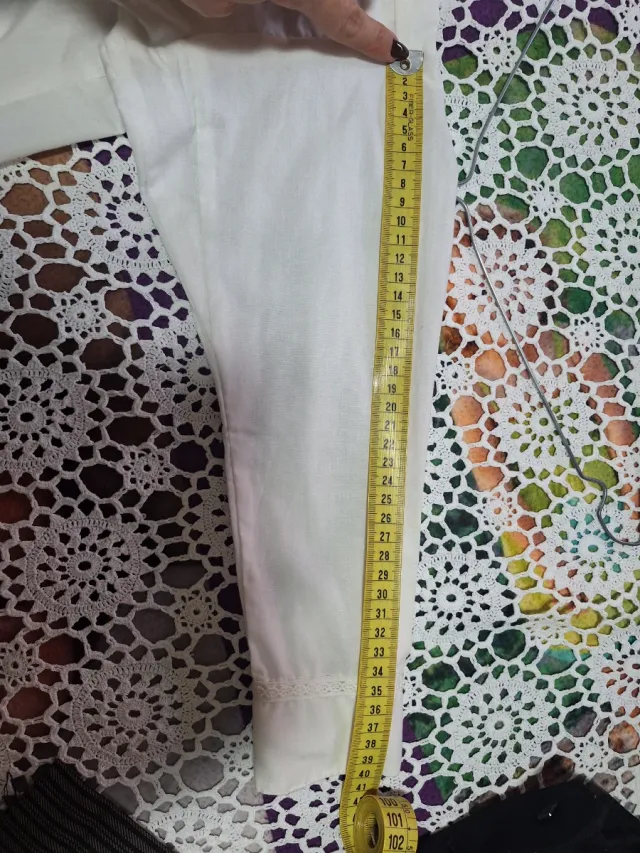 Camisa fallera blanca 5-6 años