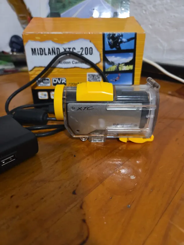 Cámara de acción Midland XTC-200