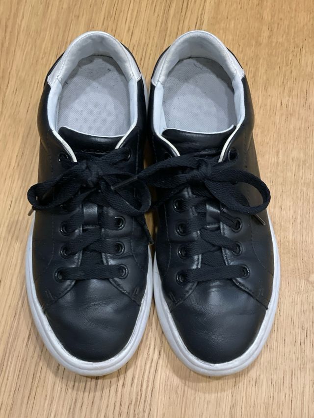 Zapatillas Geox Negras Talla 38