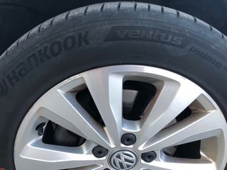 Llantas VW Golf 7 con neumáticos Hankook