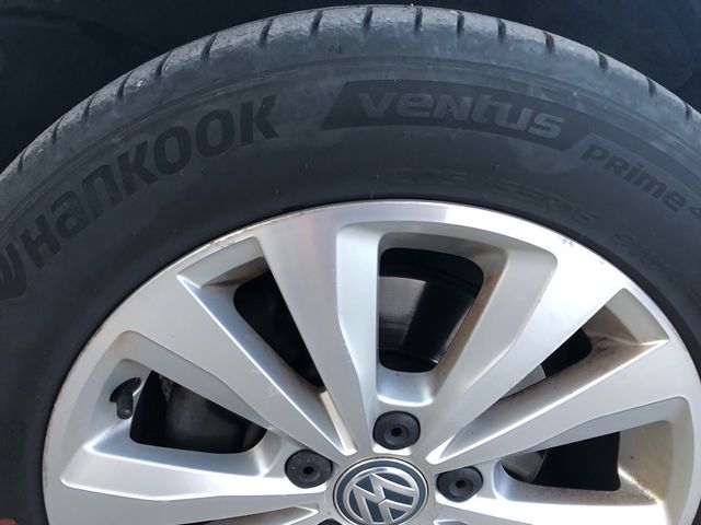 Llantas VW Golf 7 con neumáticos Hankook