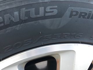 Llantas VW Golf 7 con neumáticos Hankook