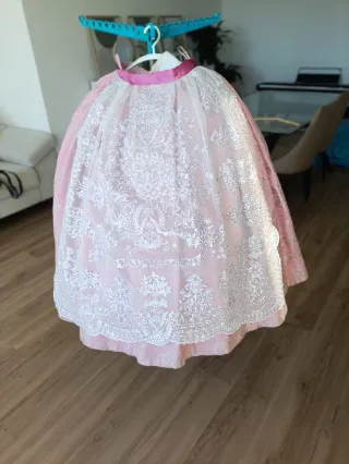 Traje Fallera completo para 10 años aprox.