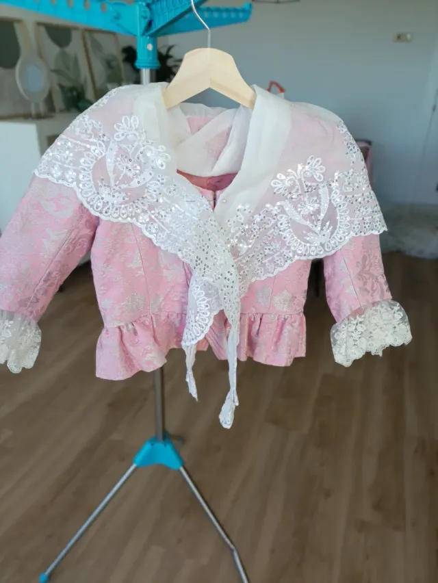 Traje Fallera completo para 10 años aprox.