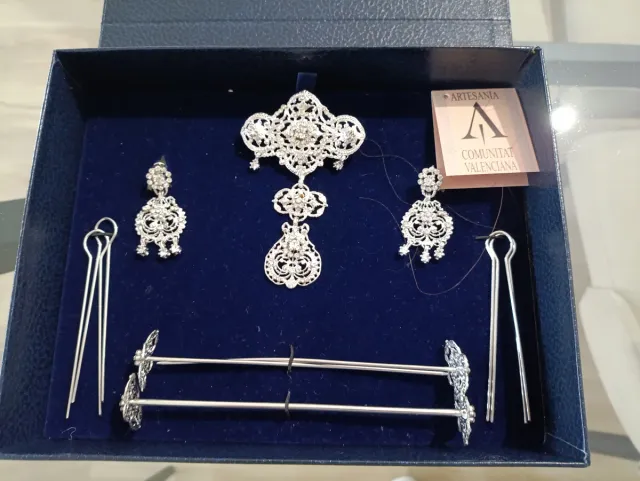 Traje Fallera completo para 10 años aprox.