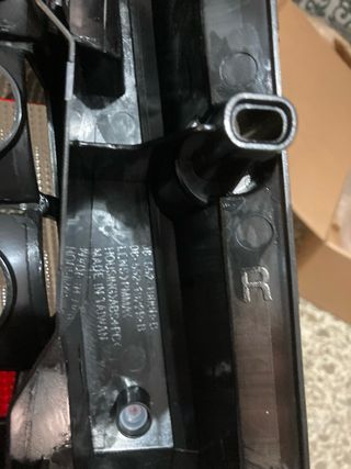 Faro trasero Peugeot Partner