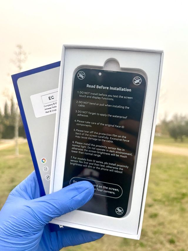 Schermo iPhone 13 Incel