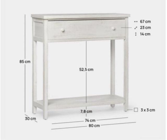 Precioso mobiliario recibidor NUEVO