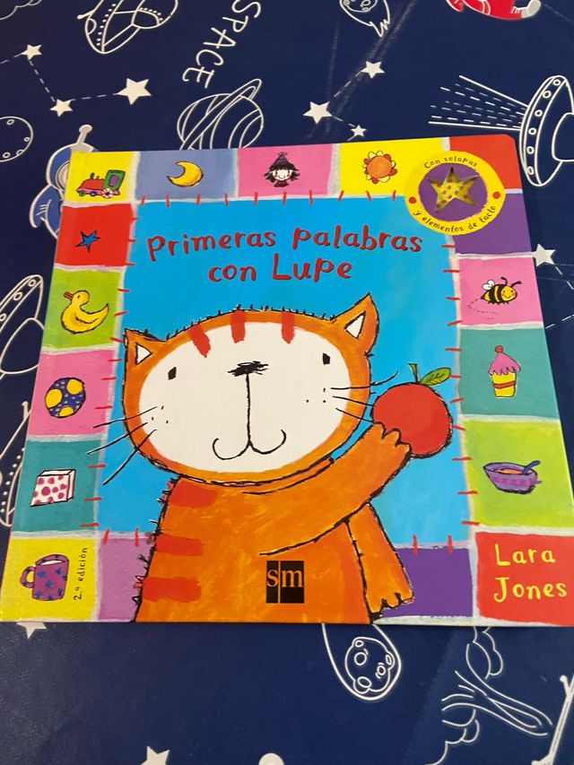 Primeras palabras con Lupe
