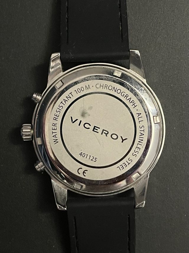 Reloj Viceroy 40112557 Chronograph Negro/Azul