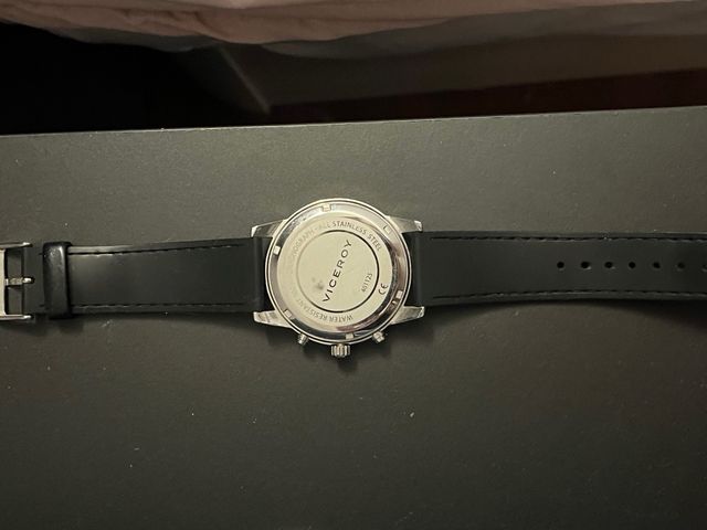 Reloj Viceroy 40112557 Chronograph Negro/Azul