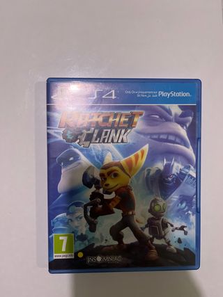 Ratchet & Clank PS4