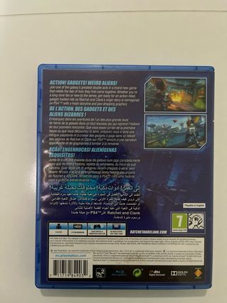 Ratchet & Clank PS4