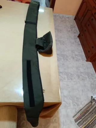Funda caña carpfishing Specimen 12 pies