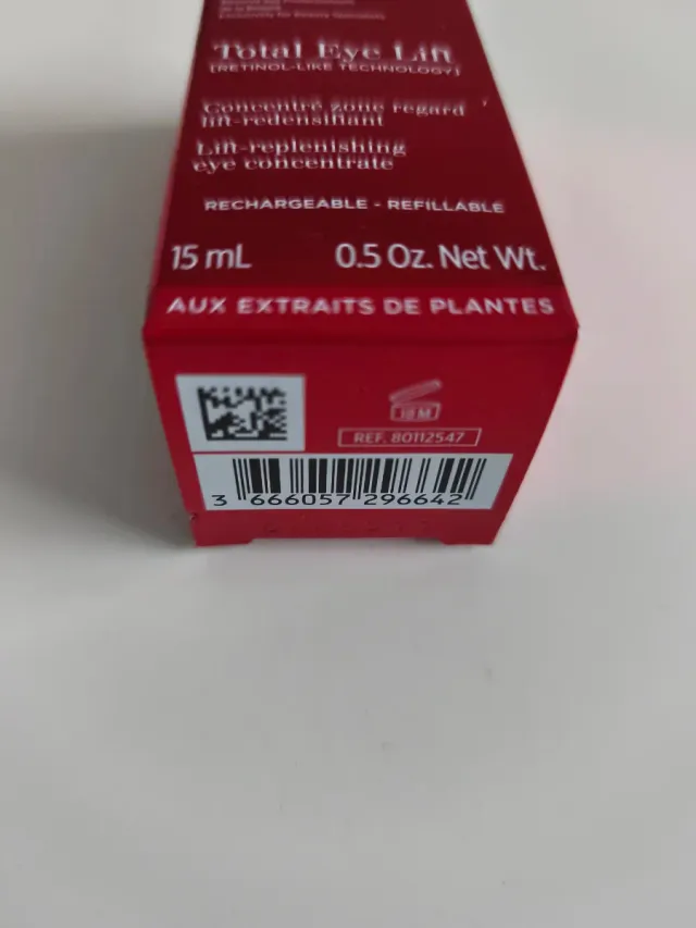 Clarins Total Eye Lift Contorno de Ojos