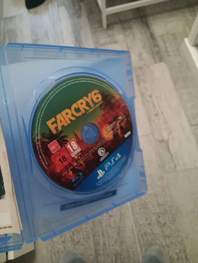 Far Cry 6 Gold Edition PS4 y fifa 23 para lintendo