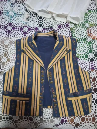 Chaleco fallero 5-6 años