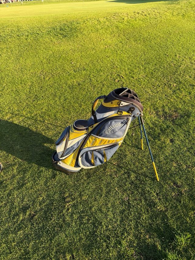 Set de hierros de golf Wilson más bolsa callaway