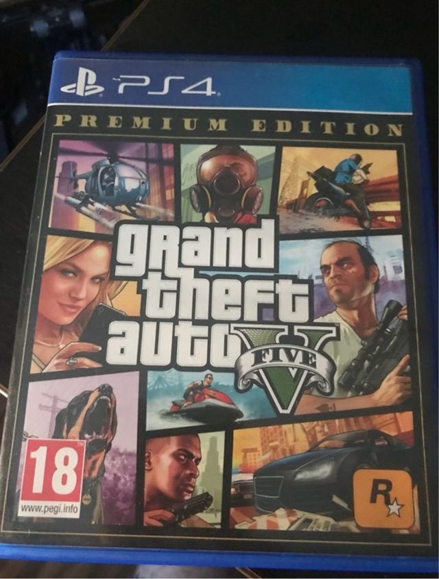 Grand Theft Auto V Premium Edition PS4