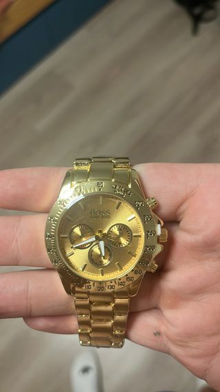 Reloj BOSS HUGO BOSS Hombre Dorado