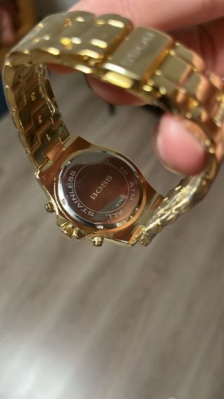 Reloj BOSS HUGO BOSS Hombre Dorado