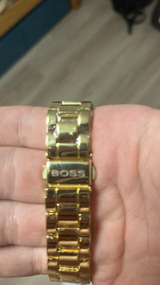 Reloj BOSS HUGO BOSS Hombre Dorado