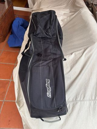 Bolsa de viaje para palos de golf con ruedas