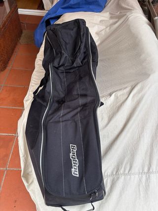 Bolsa de viaje para palos de golf con ruedas