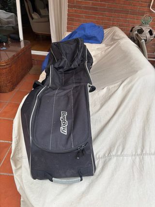 Bolsa de viaje para palos de golf con ruedas