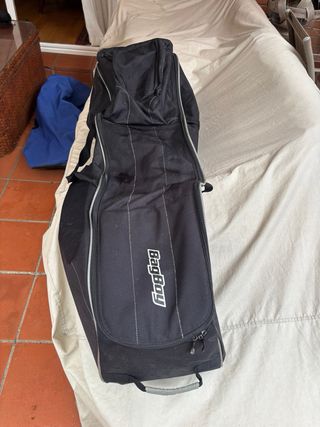 Bolsa de viaje para palos de golf con ruedas