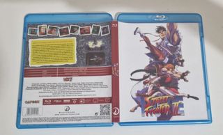 Street Fighter II The Movie Blu-ray Anime