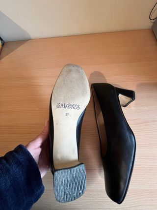 Zapatos Salones Negros
