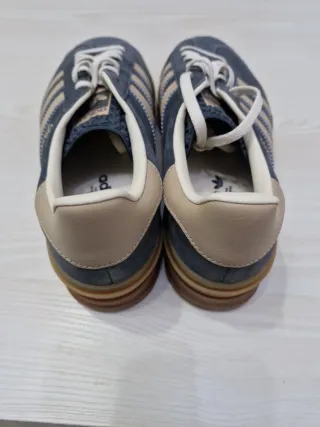 Adidas Gazelle beige e blu