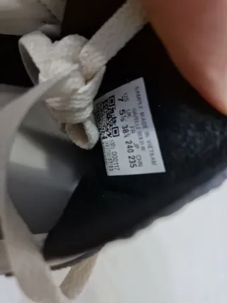 Adidas Gazelle beige e blu