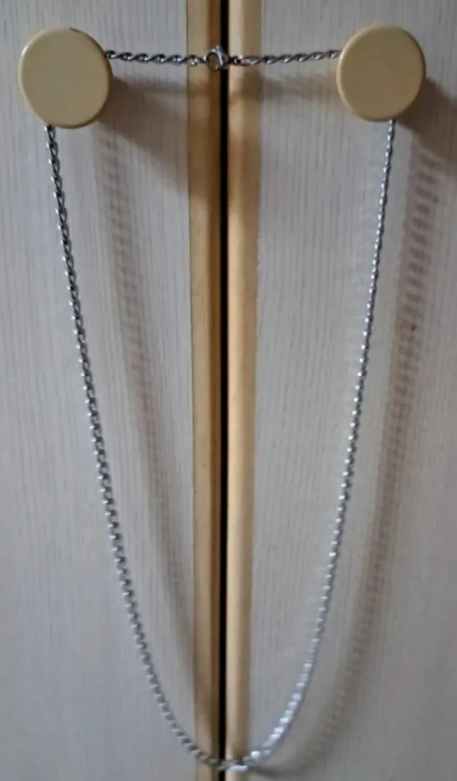 Collar de plata para hombre