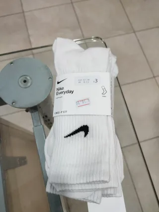 Calze Nike Everyday Uomo Bianco