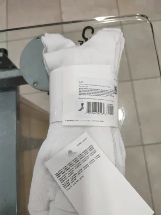 Calze Nike Everyday Uomo Bianco